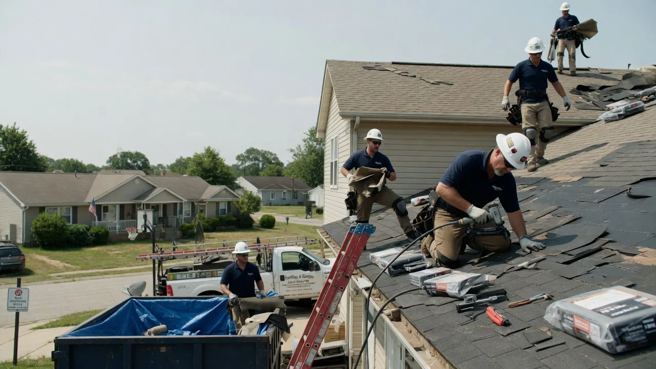 Roof Replacement in Garrison, UT near me